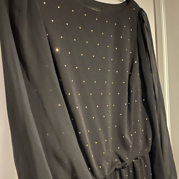 Black Dress, Fits M, Brand: White Black - Picture 1 of 3